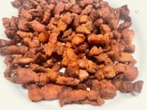 Bacon steges gyldne