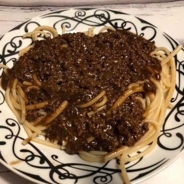 Millionbøf med pasta