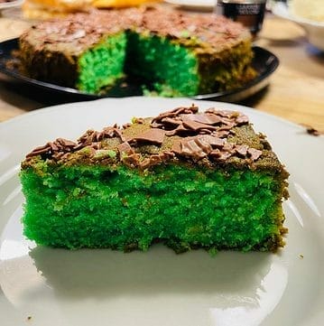Bladankage - opskrift på den klassiske grøn kage eller giftkage.