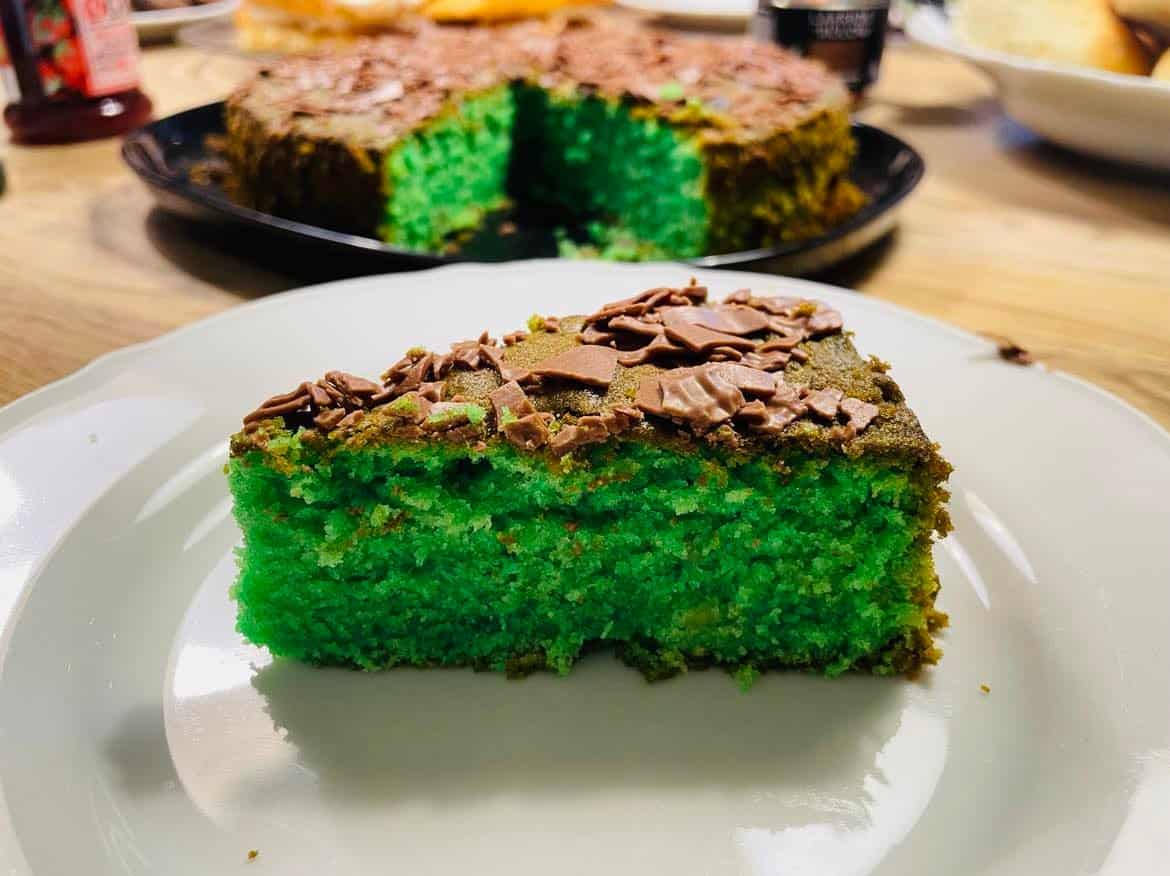 Bladankage - opskrift på den klassiske grøn kage eller giftkage.