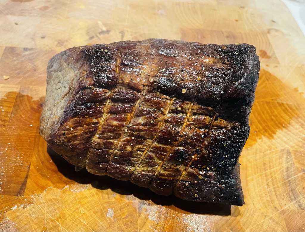 Roastbeef - lav den perfekt i ovn med stegetid og kernetemperatur