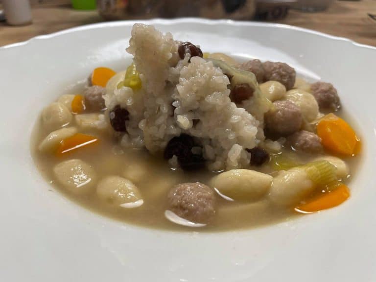 oksekødssuppe