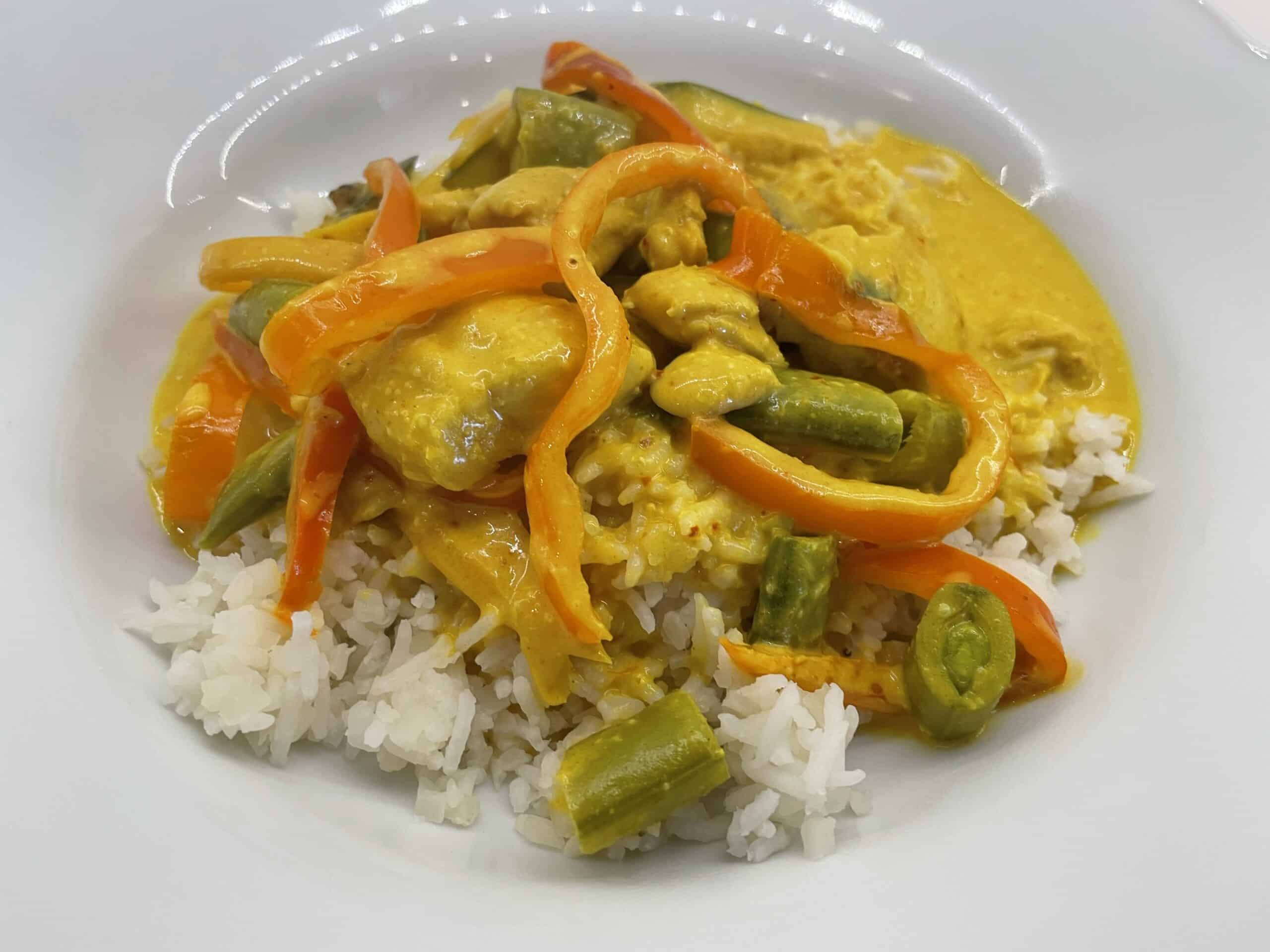 red thai curry