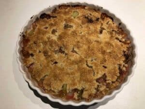 rabarbercrumble