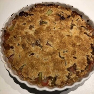 rabarbercrumble