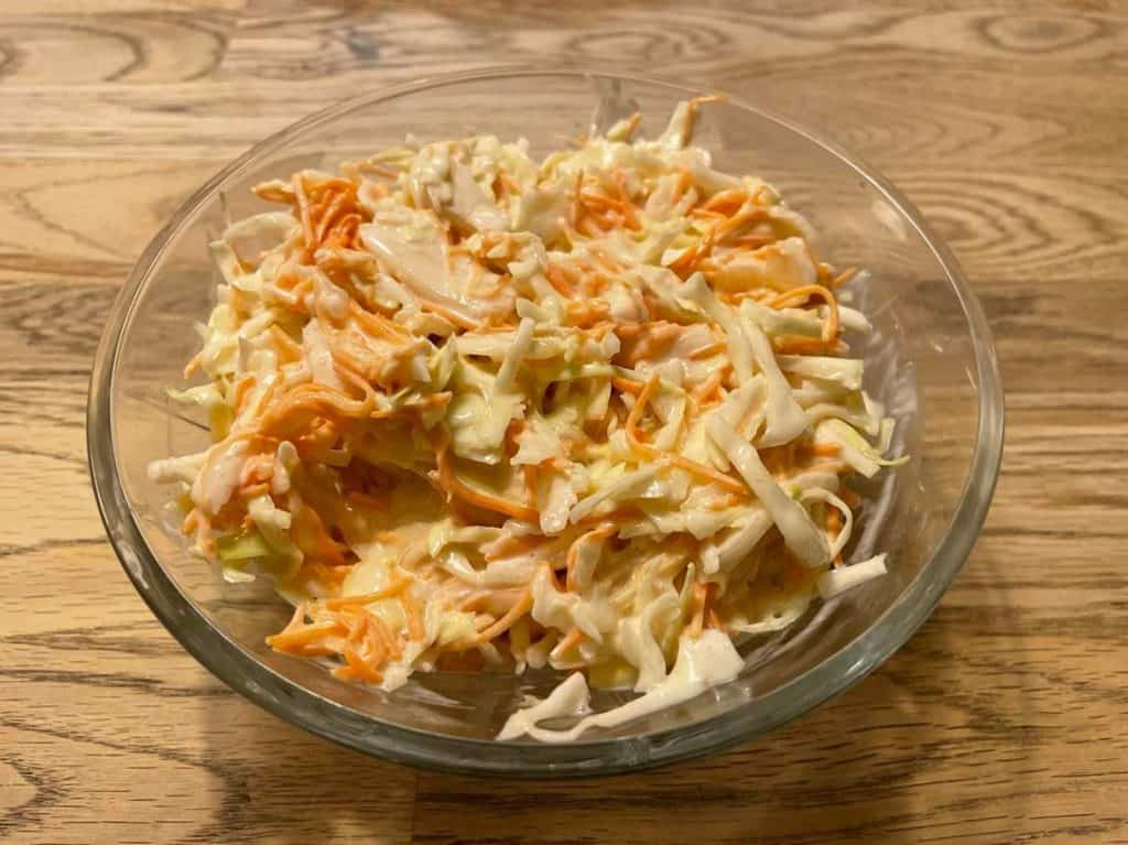 Coleslaw - Nem opskrift på den bedste kålsalat 