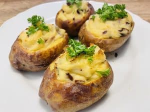 Fyldte kartofler