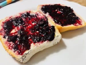 blåbærmarmelade