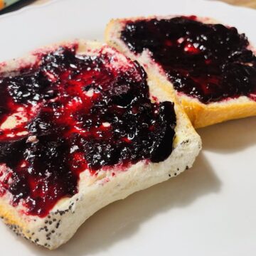 blåbærmarmelade