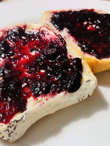 blåbærmarmelade